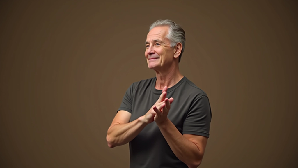 Person clapping hands to show the rhythm and timing of salsa music, demonstrating the clave beat pattern